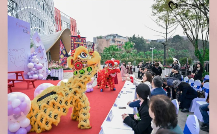 成都月子中心盛大開業(yè)，國(guó)色天香店開業(yè)活動(dòng)圓滿結(jié)束4